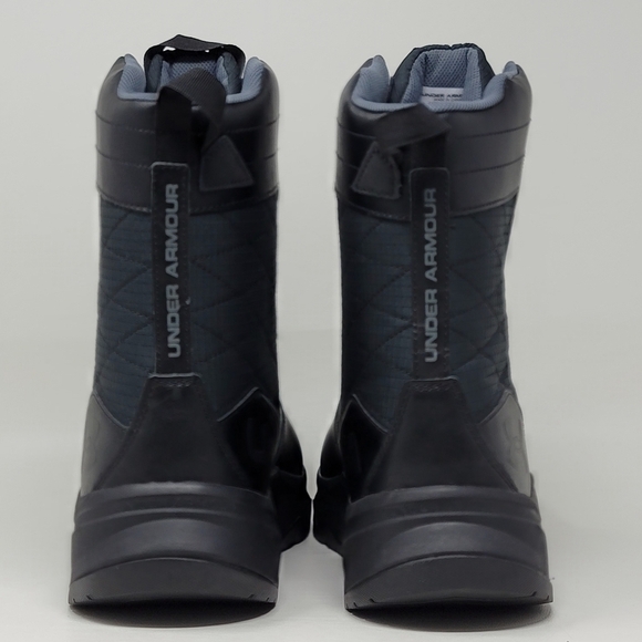 Under Armour UA Stellar G2 Tactical Boots  Black 3024946-001 Men's Size 14 New - Picture 6 of 9
